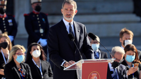 ¿Se puede distinguir entre Felipe VI y Juan Carlos I?