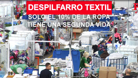 Bienvenidos a la era del despilfarro textil