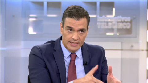 Sánchez: "No encontrarán al PSOE ni al presidente del Gobierno en ningún intento de socavar las instituciones ni menoscabar el marco constitucional"