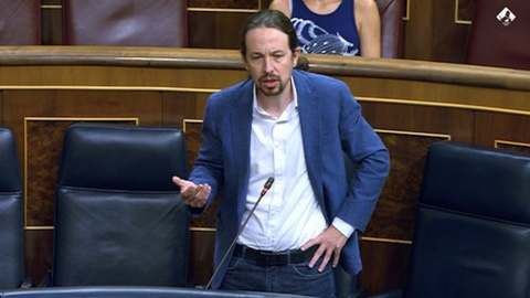 Iglesias, sobre las situación de los temporeros en España: "Avergüenza a nuestra patria"