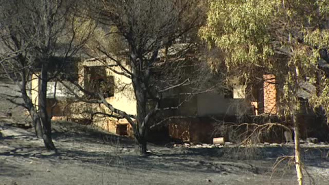 Detenido un hombre como presunto autor del incendio de la localidad madrileña de Valdepiélagos