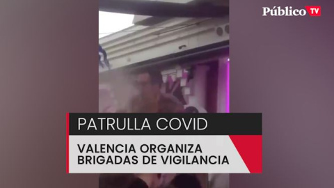 Brigadas 'anticovid' en la Comunitat Valenciana