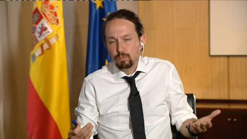 Iglesias: "Cuando en el marco de la coalición hay una situación molesta eso lo resolvemos Pedro Sánchez y yo"