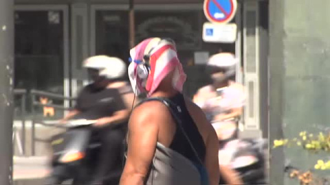 Las lluvias del País Vasco contrastan con las altas temperaturas del resto de la Península y Baleares