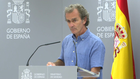 Simón no va a "entrar en el juego" de discutir sobre los datos de Madrid