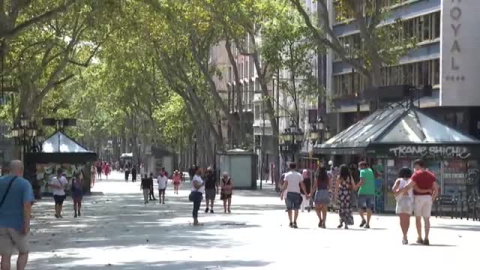 Barcelona vacía