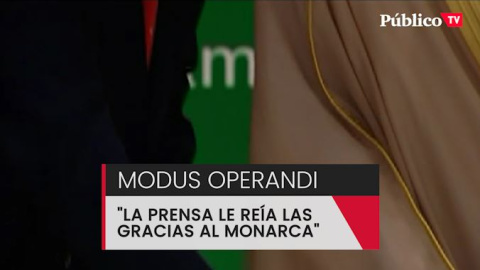 "La prensa no hizo su papel de informar de lo que estaba pasando, le reían las gracias al monarca"