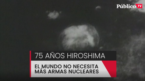 75 aniversario de Hiroshima