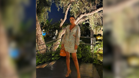 Paula Echevarría disfruta de su pareja en Marbella