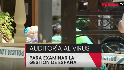 Analítica completa a la gestión del coronavirus en España