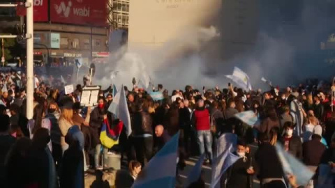 Miles de argentinos salen a la calle para protestar contra la reforma ...