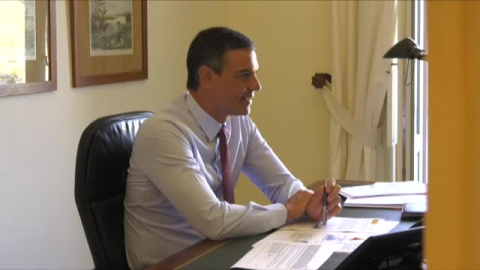 Pedro Sánchez preside desde Huelva el Comité de Seguimiento del coronavirus