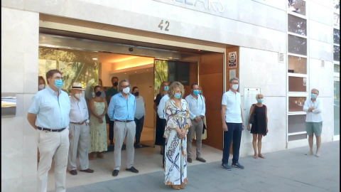 Minuto de silencio en recuerdo de Bernd Harald, primer médico fallecido en Baleares por Covid-19