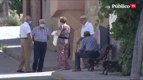 Los mayores exigen protección frente a la covid-19