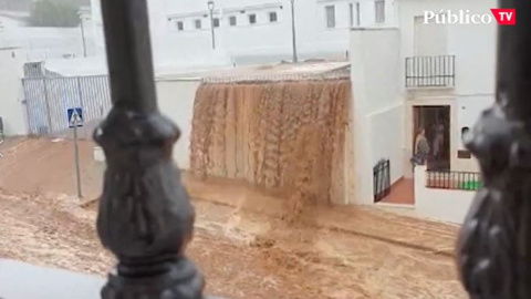 Azote del  temporal: Inundaciones, rayos y granizo