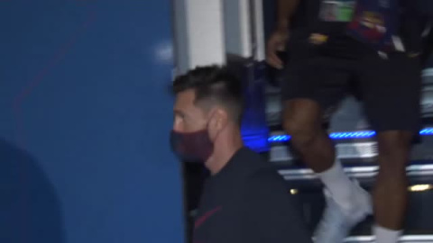 Messi comunica al Barça que quiere abandonar el club