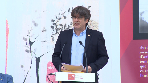 Puigdemont, Turull y varios consellers y dirigentes de JxCat se dan de baja del PDeCAT
