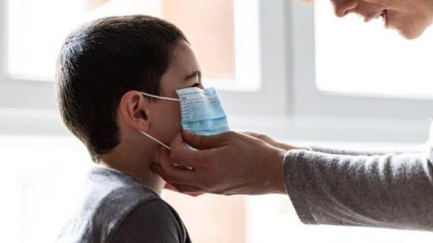 Guía básica para el uso de las mascarillas en el colegio