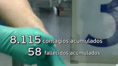 Los contagios en toda España siguen creciendo cada día