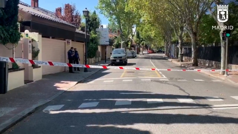 Fallece un hombre de 49 años tras ser atropellado por un autobús en Aravaca