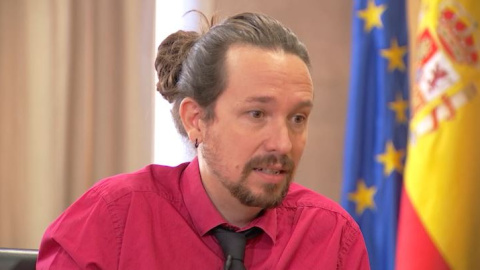 Pablo Iglesias: “Me parece un escándalo que Juan Carlos I huya a, lo que algunos llaman, el lugar del crimen”