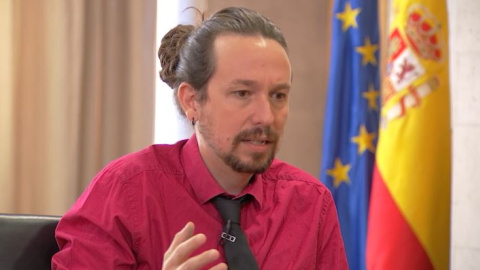 Pablo Iglesias: "La única mayoría que puede asegurar estabilidad a este país es la de la investidura”