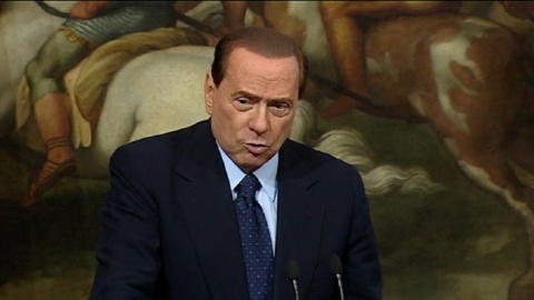 Silvio Berlusconi, hospitalizado por coronavirus