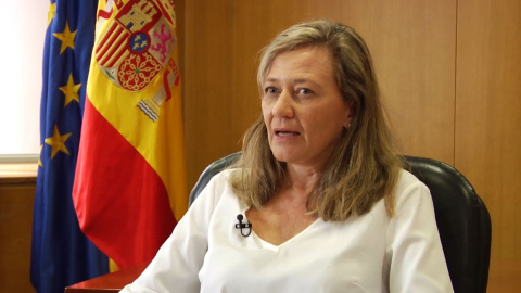 Victoria Rosell: " Me hubiera gustado llamarla la macroencuesta del silencio"