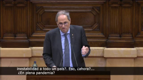 El presidente de la Generalitat no convoca elecciones a pesar de que mañana puede ser inhabilitado