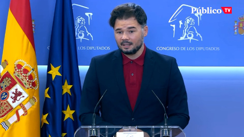 Baldoví y Rufián sobre las reacciones al perdón de la izquierda abertzale en el décimo aniversario del fin de ETA