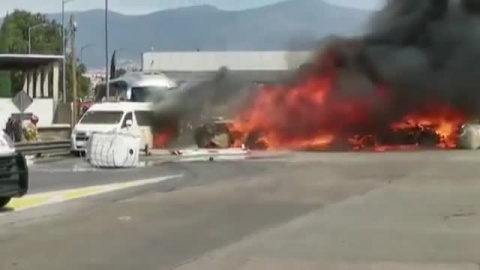 Al menos 19 personas han muerto en un accidente de tráfico cerca de la Ciudad de México 