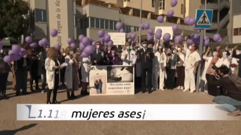 25N: símbolos y concentraciones recuerdan la lucha contra la violencia hacia la mujer