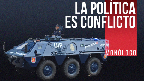 La política es conflicto - Monólogo - En la Frontera, 26 de noviembre de 2021