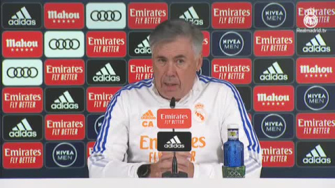 Ancelotti: "El futuro va a ser aún mejor"