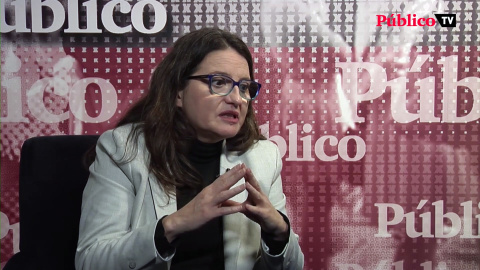 Mónica Oltra: "La razón poderosa para un adelanto electoral tiene que ser política, no partidista"