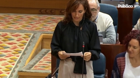 Mónica García, a Ayuso: "Hace 946 días que se firmaron los protocolos de la vergüenza, en los que dejaron morir a los mayores de las residencias"