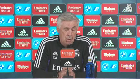 Ancelotti sobre Piqué: "Ha sido uno de los centrales más fuertes en esta época"