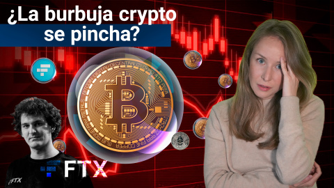 Gran derrumbe en el mundo cripto con aroma a Lehman Brothers y la crisis de 2008 | Inna Afinogenova