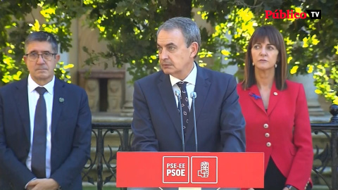 Zapatero: "El reconocimiento de las víctimas de ETA es un deber moral y cívico"