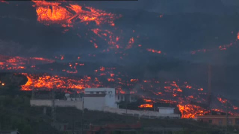 Las coladas del norte siguen arrasando casas