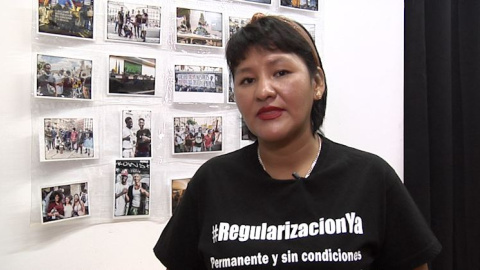 Mabel Ch., portavoz de la Asamblea Antirracista: "Sufrimos más violencias que la física"