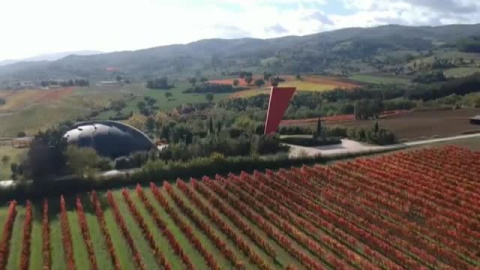 El otoño transforma la Toscana