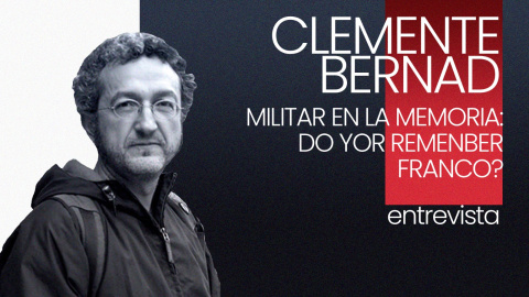 Militar en la memoria: Do you remember Franco? - Entrevista a Clemente Bernad - En la Frontera, 12 de noviembre de 2021