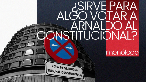 ¿Sirve de algo votar a Arnaldo al Constitucional? - Monólogo - En la Frontera, 12 de noviembre de 2021