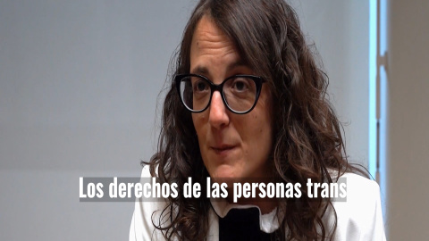 Tània Verge, sobre  los derechos de las personas trans