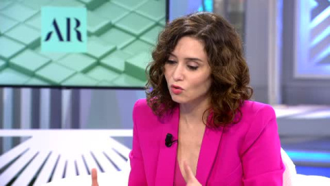 Díaz Ayuso responsabiliza de la huelga de médicos a la izquierda madrileña y a Pedro Sánchez