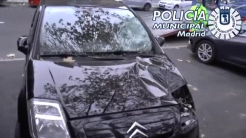 Detenido el dueño del coche que atropelló mortalmente a una estudiante de medicina en Madrid y se dio a la fuga