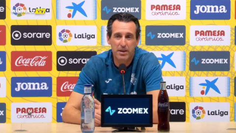 Emery: "Mi experiencia con el Barça es que cuando están heridos son más temibles"  