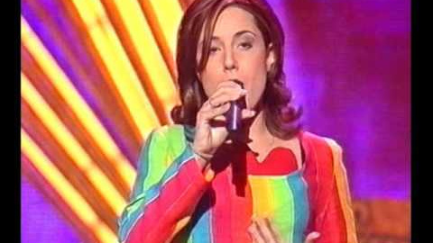 Lydia - No Quiero Escuchar - Eurovision 1999 - Spain - España