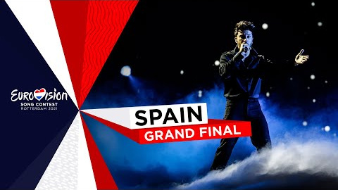 Blas Cantó - Voy A Quedarme - LIVE - Spain 🇪🇸 - Grand Final - Eurovision 2021